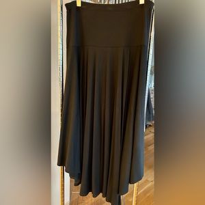 Peruvian Connection.  Navy “Mariners” Skirt.  Made in Peru.